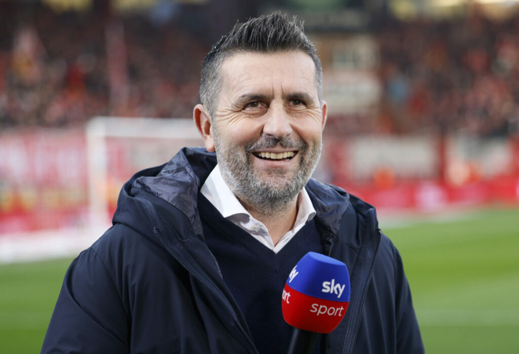 Nenad Bjelica, der Trainer von Union Berlin.