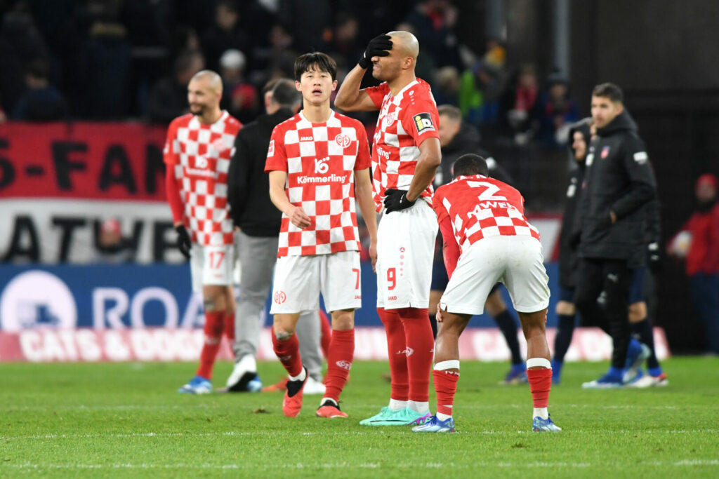 Bundesliga: Bei Mainz 05 ist man ratlos.