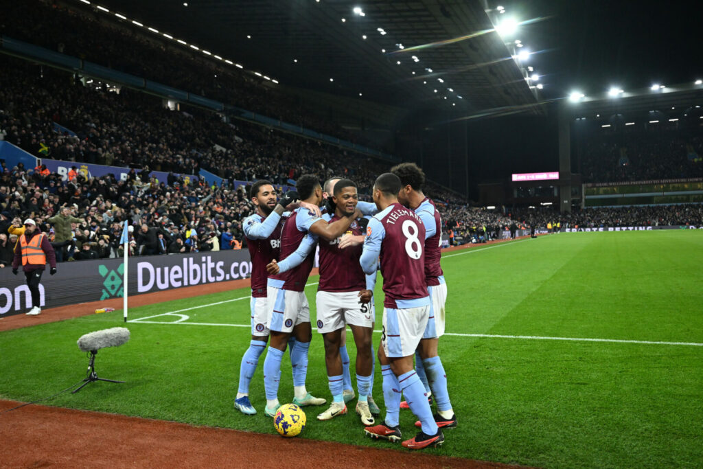 Aston Villa steht weniger überraschend oben als man zunächst denken sollte