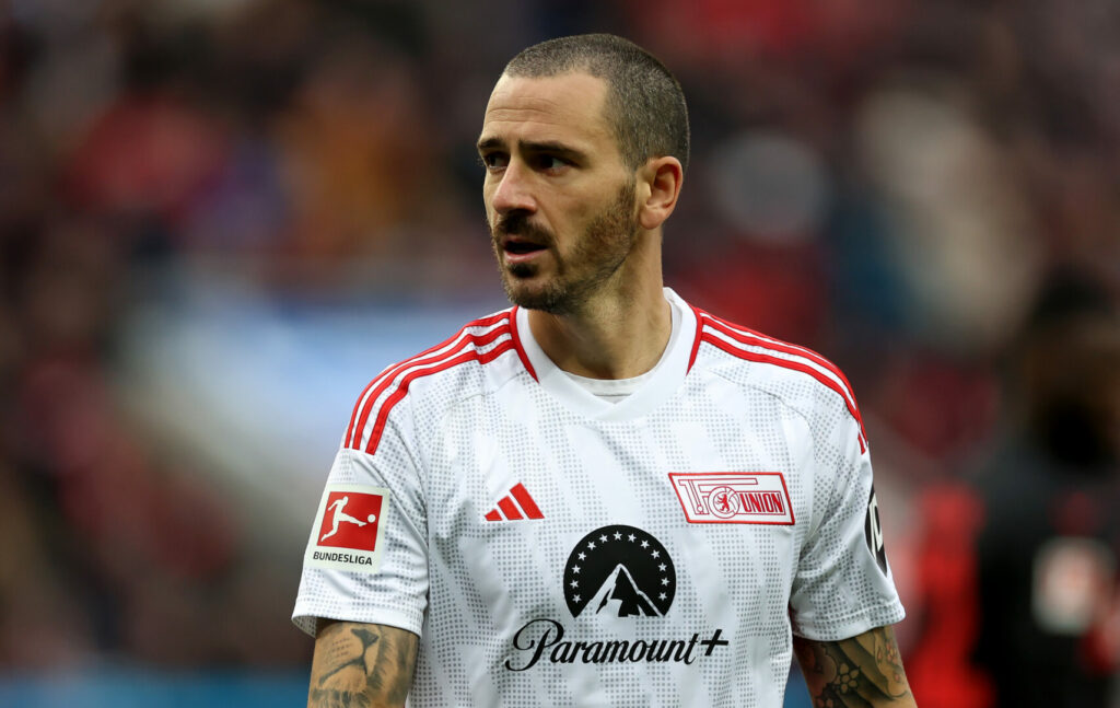 Leonardo Bonucci im Trikot von Union Berlin.
