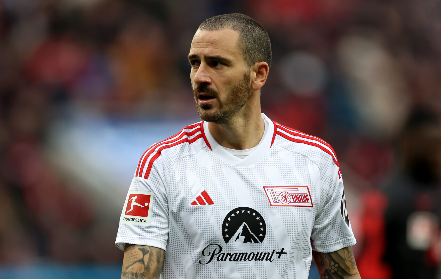 Leonardo Bonucci im Trikot von Union Berlin.