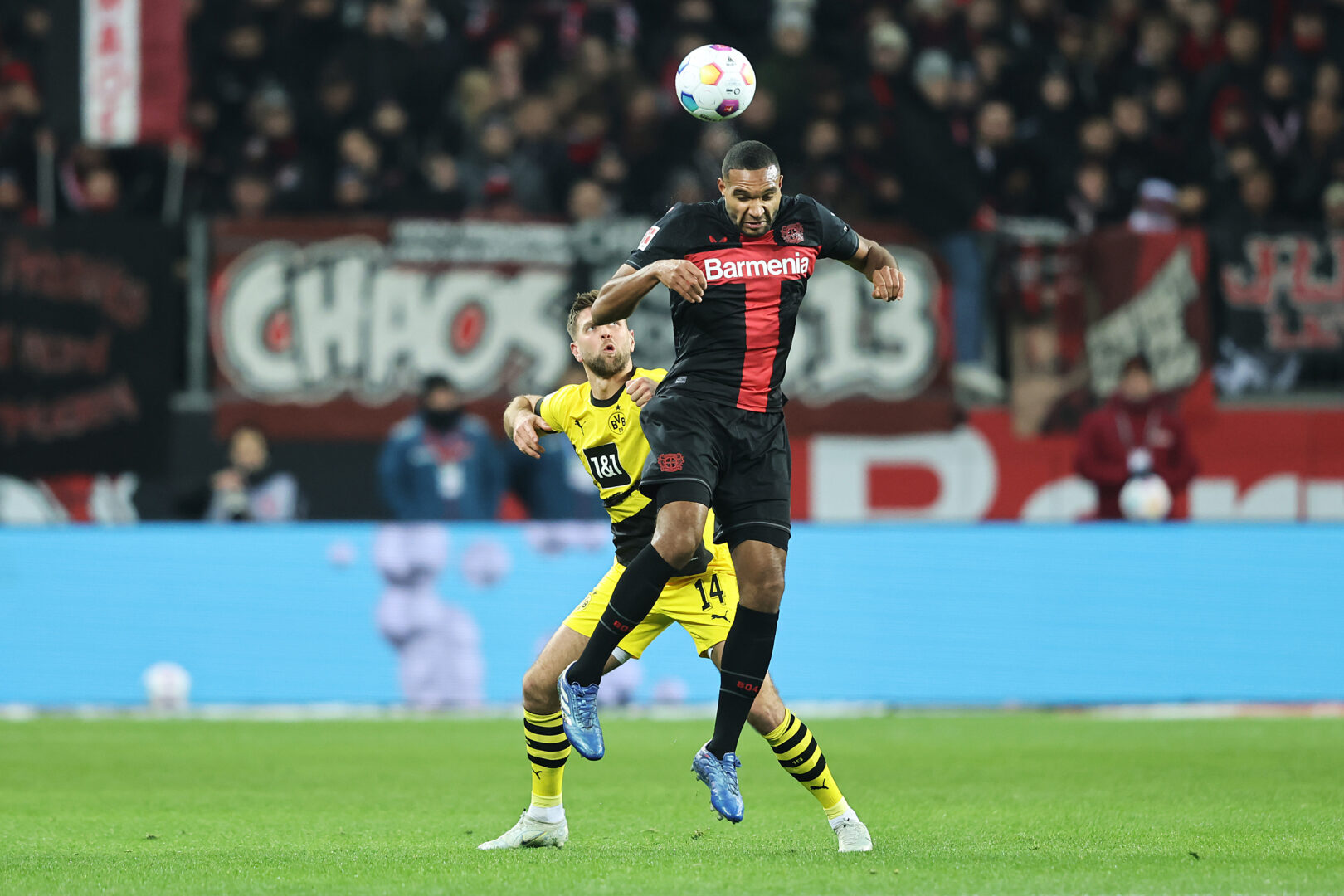 Tah Leverkusen 90PLUS-Ticker