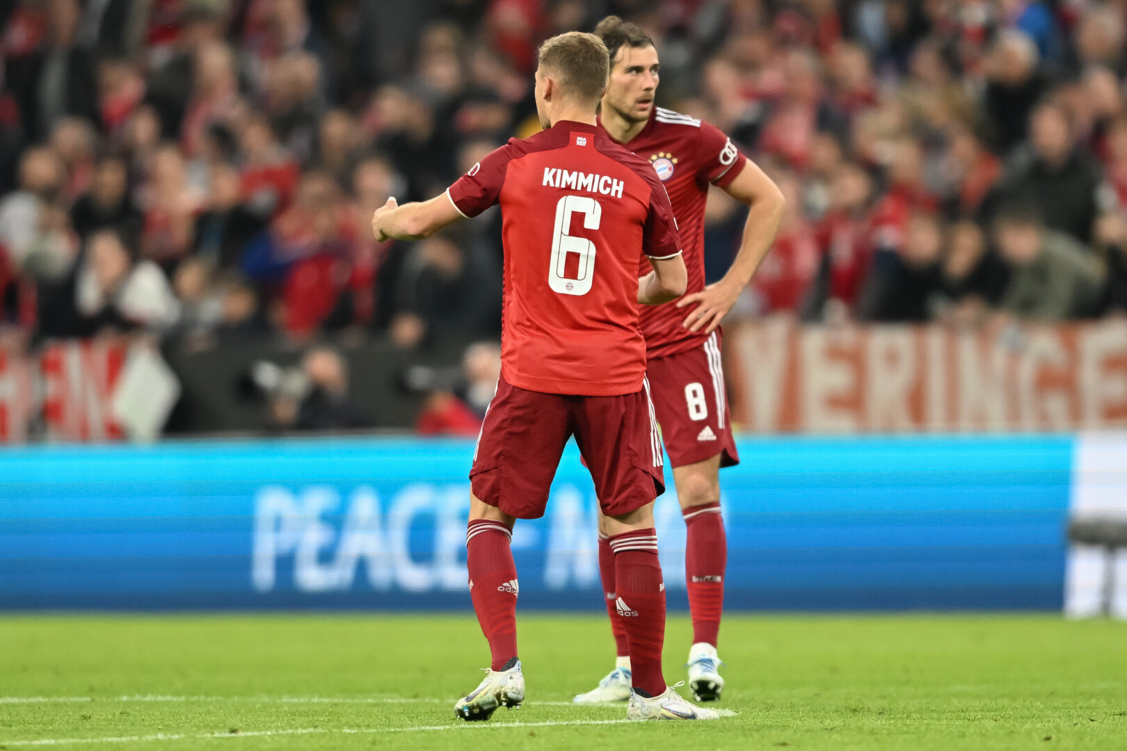 90PLUS-Ticker: Joshua Kimmich und Leon Goretzka fallen weiterhin aus.