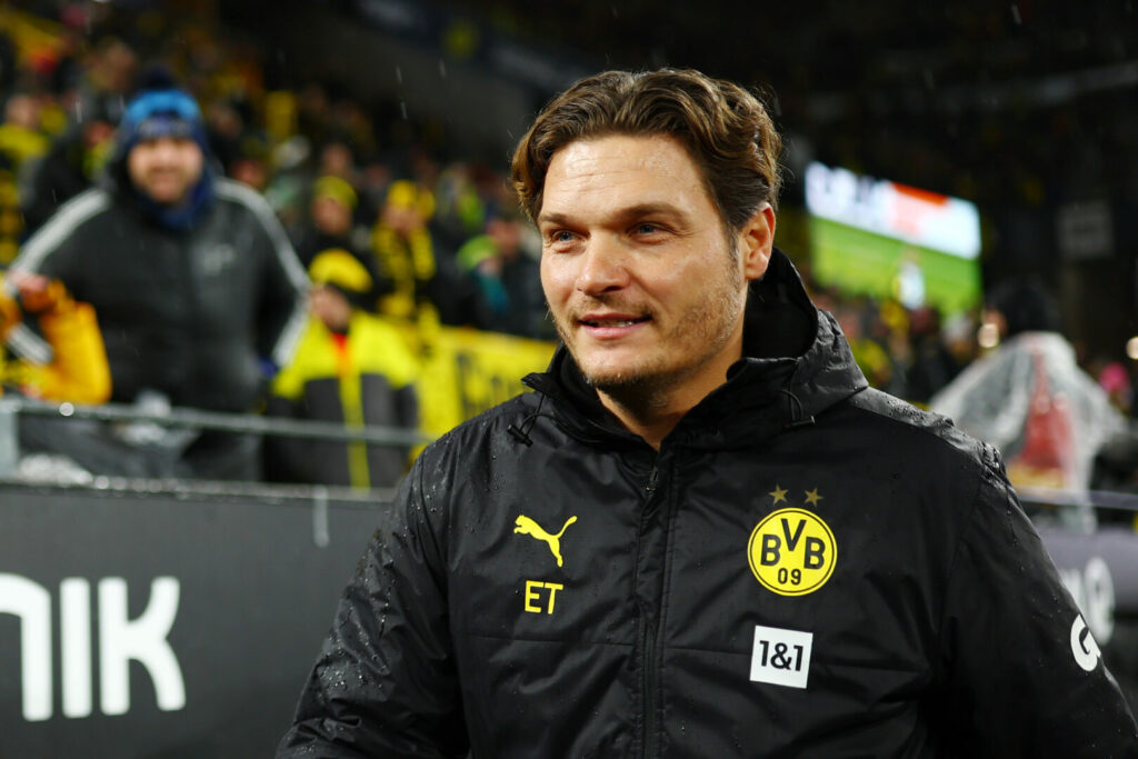 Edin Terzic bleibt Trainer beim BVB.