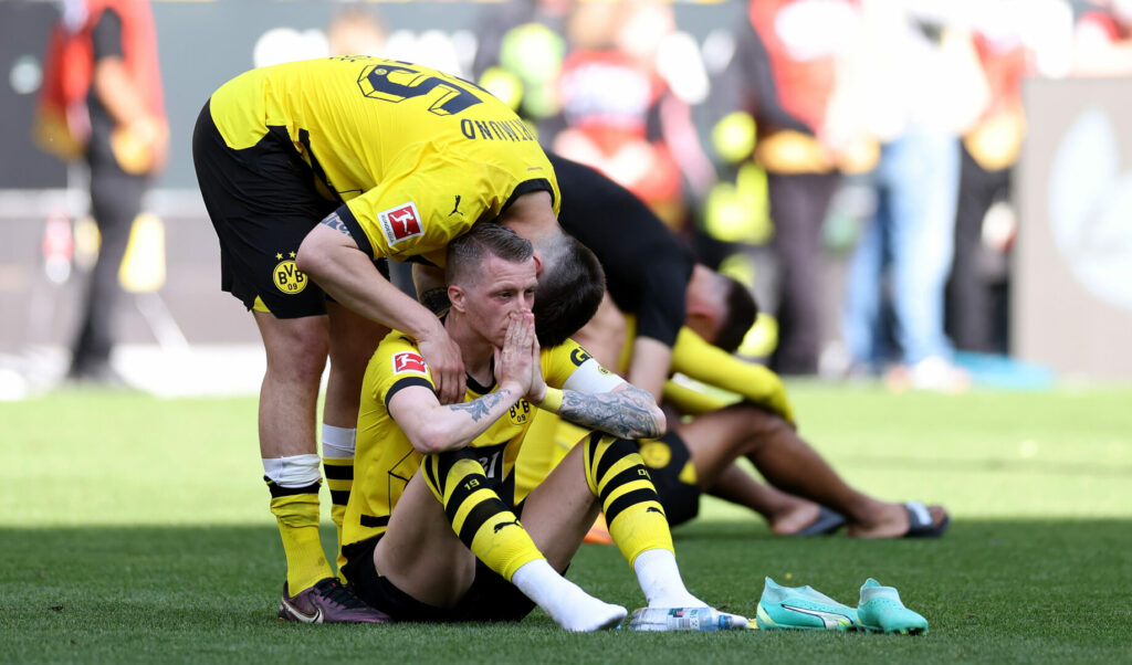 Der BVB trauert nach der Niederlage gegen Mainz.