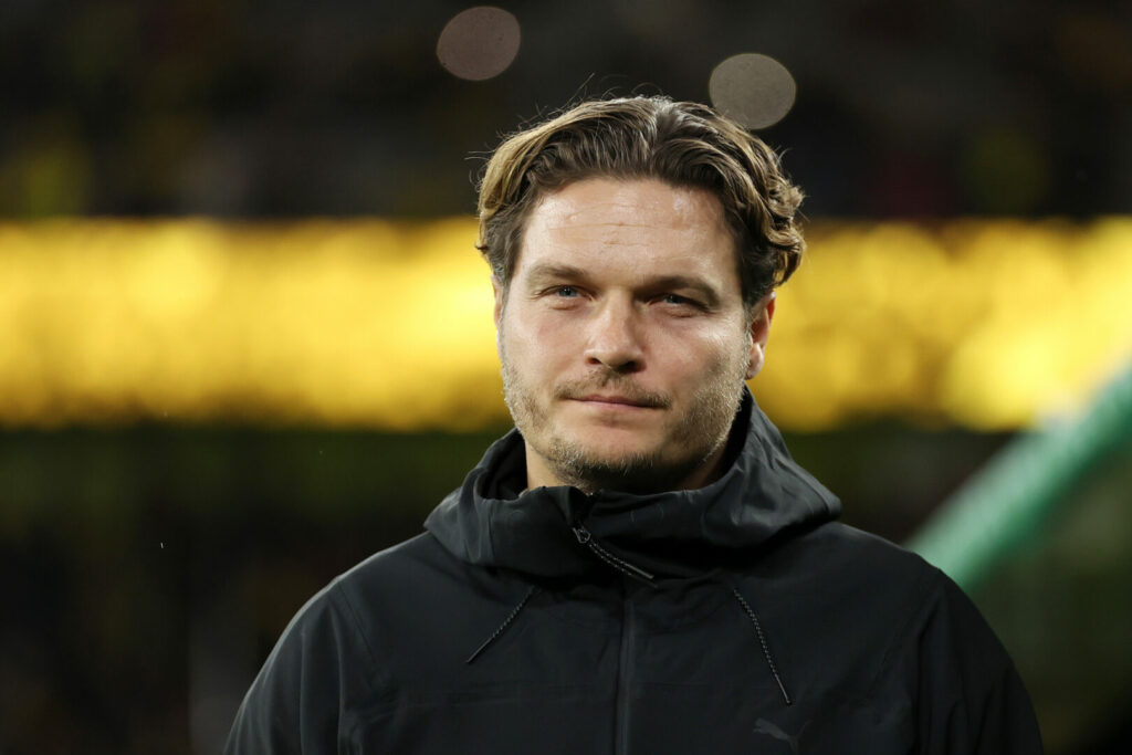 BVB-Chefcoach Edin Terzic