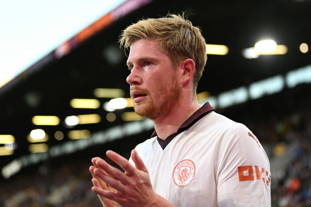 90PLUS-Ticker: Kevin de Bruyne ist zurück.