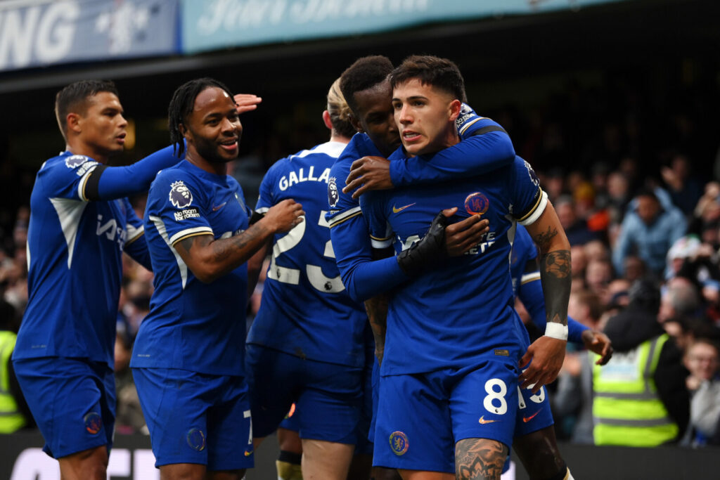 Chelsea jubelt gegen Brighton