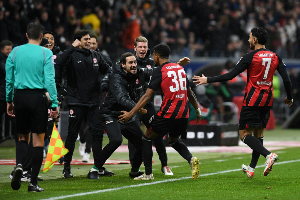 Bayern Frankfurt Bundesliga