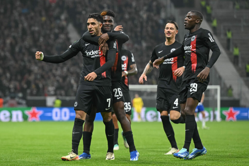 Kann Eintracht Frankfurt auch in den Playoffs jubeln?