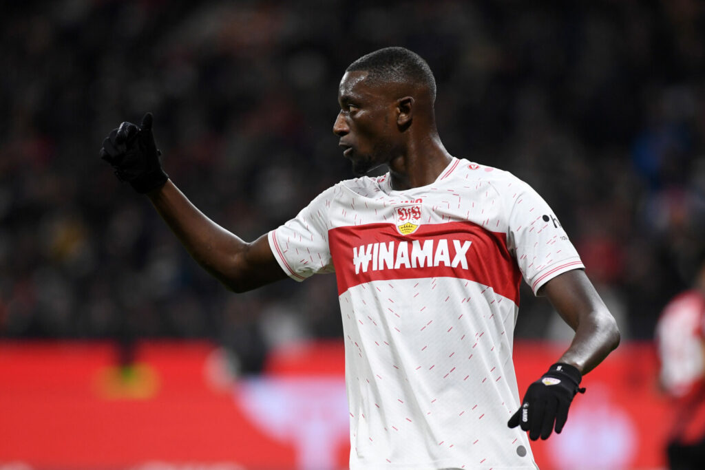 Manchester United will Serhou Guirassy.