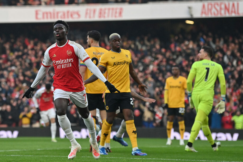 Der FC Arsenal gewann souverän gegen Wolverhampton.