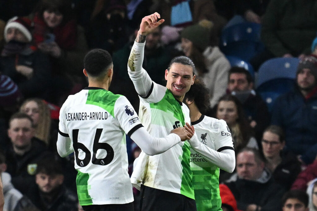 Der FC Liverpool setzte sich in Burnley durch.