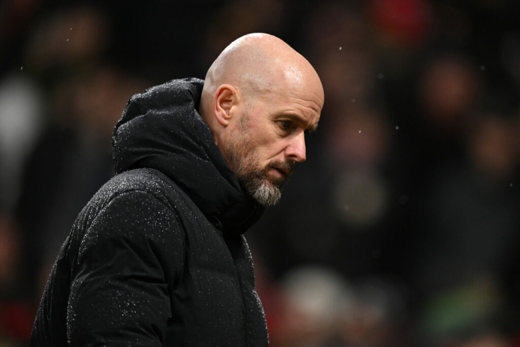 Erik ten Hag, der Trainer von Manchester United.
