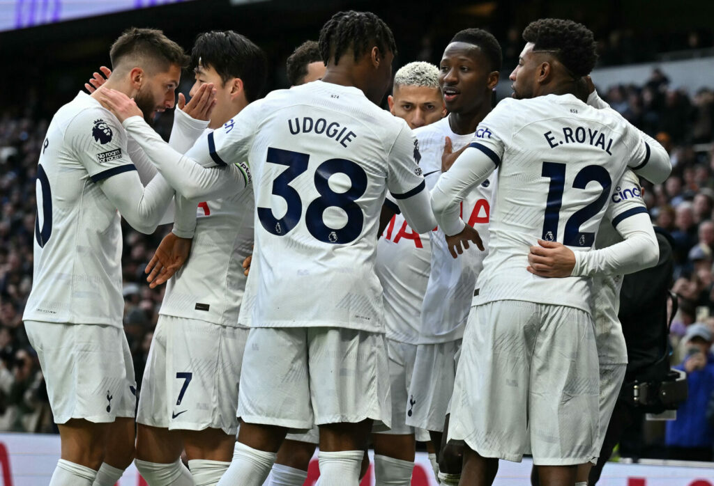 Tottenham jubelt in einem ausgeglichenen Spiel gegen ein starkes Bournemouth