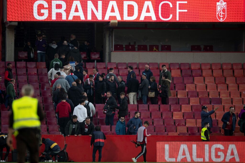 90PLUS-Ticker: Die Partie zwischen Athletic Bilbao und FC Granada wurde abgesagt.