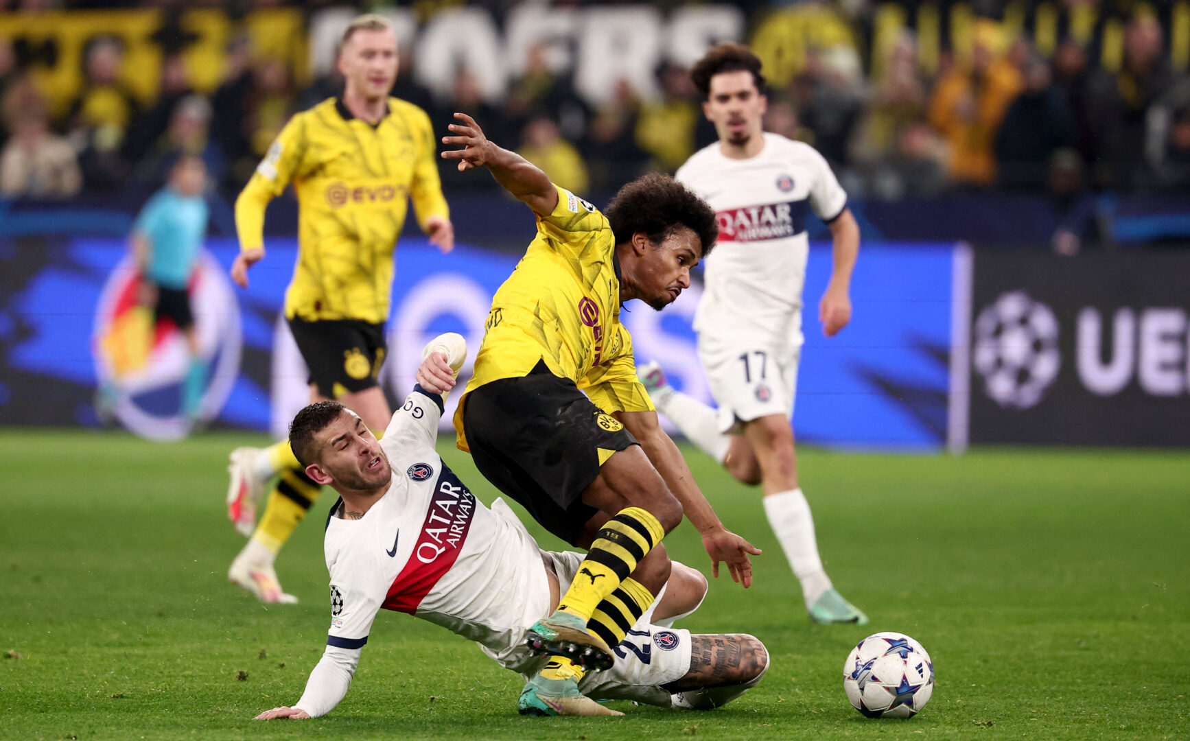Remis reicht: BVB macht Gruppensieg gegen PSG klar!