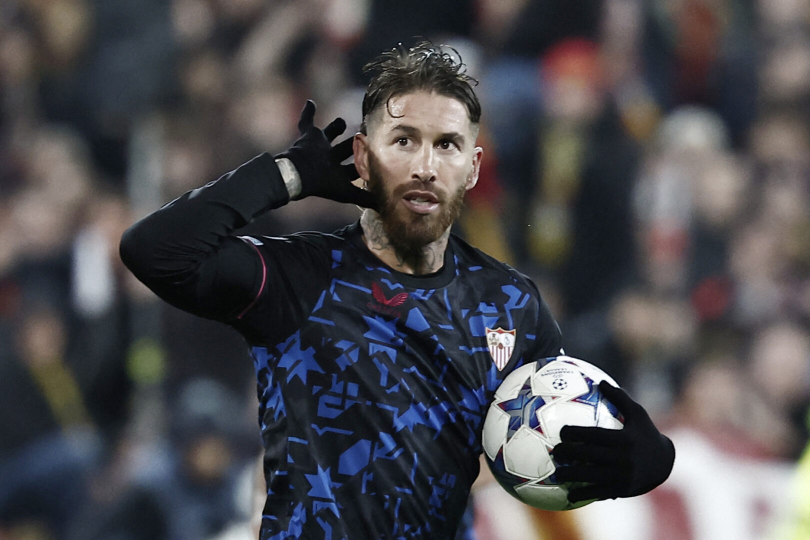 Sergio Ramos mit einem neuen Rekord in der Champions League.