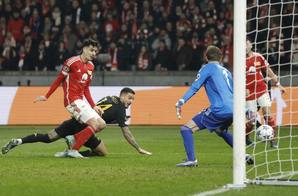 Champions League: Joselu beendet Union-Träume.