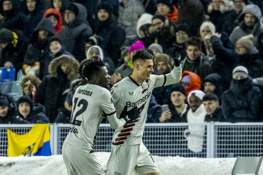 Patrick Schick bei seinem Comeback für Bayer Leverkusen.