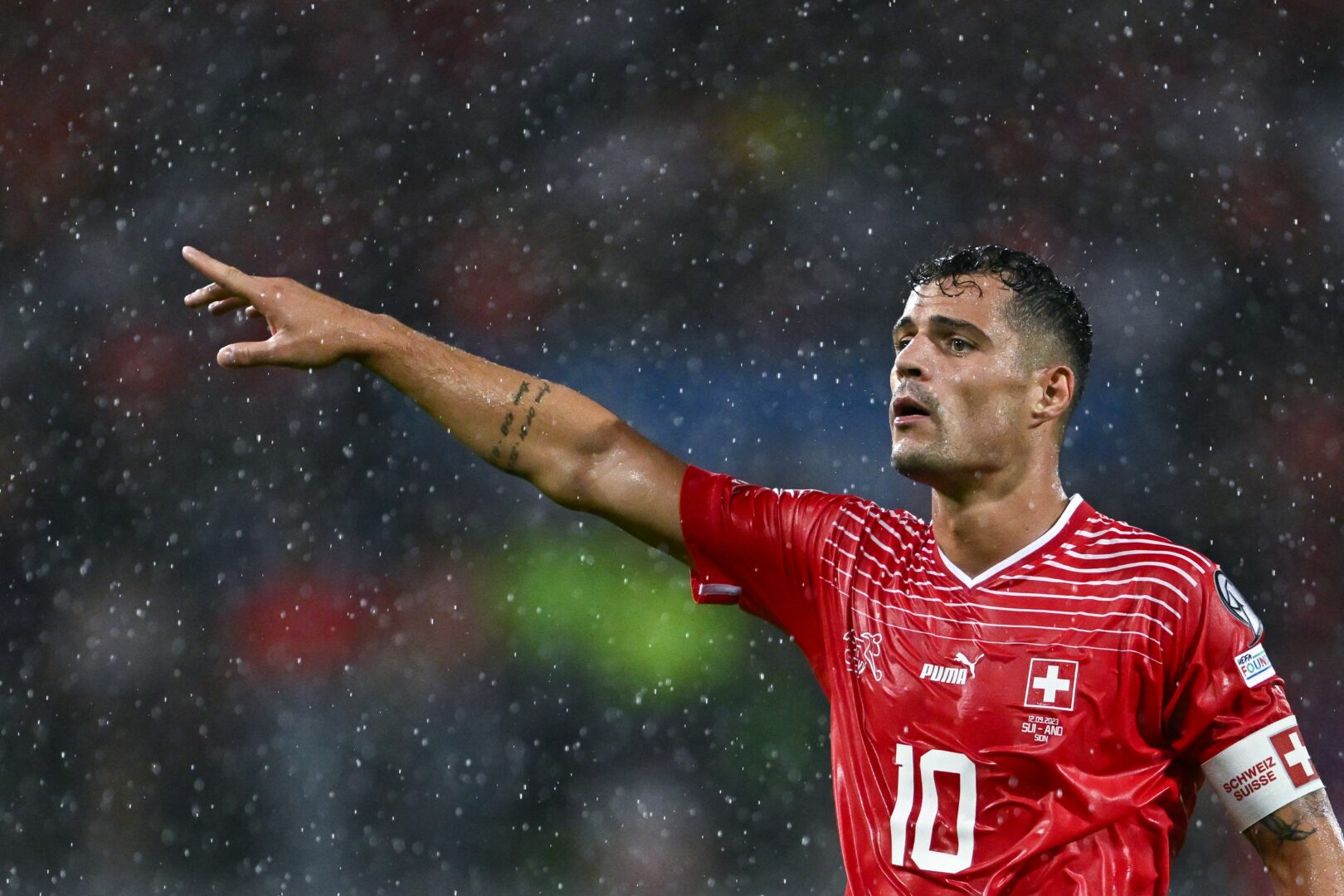 Granit Xhaka freut sich auf das EM-Duell mit Deutschland.