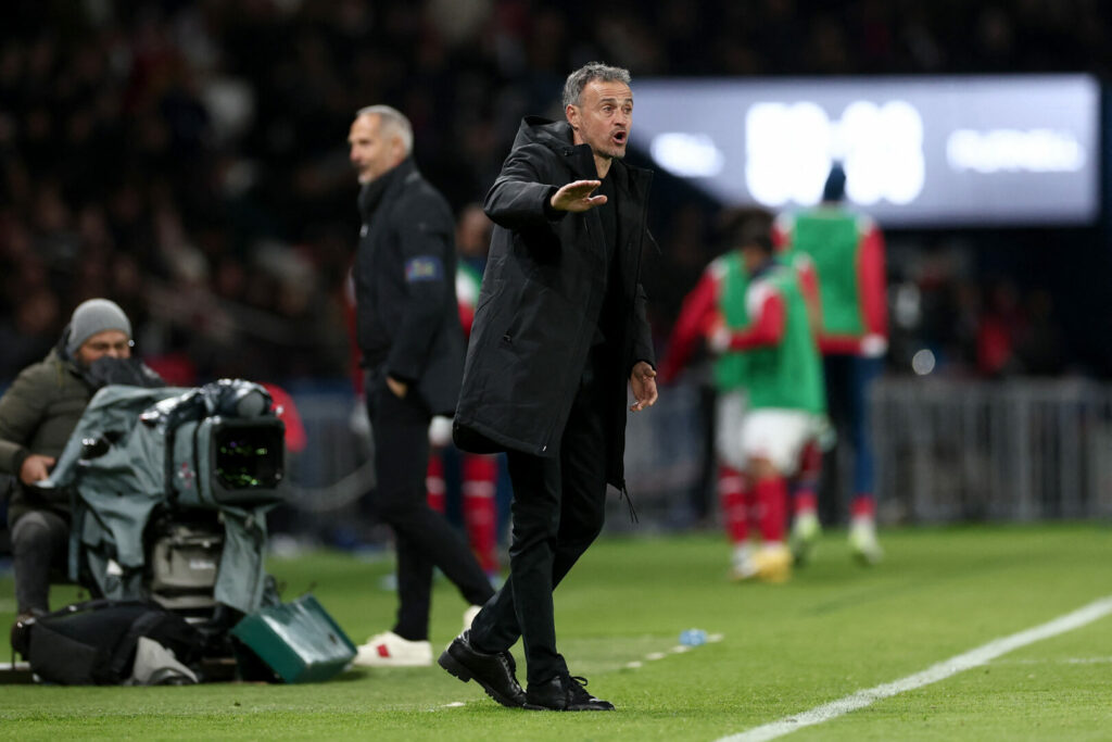 PSG-Trainer Luis Enrique