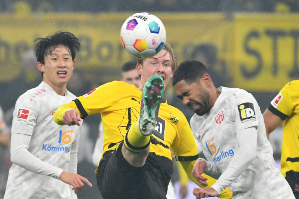 Der BVB quälte sich auch gegen den FSV Mainz 05.