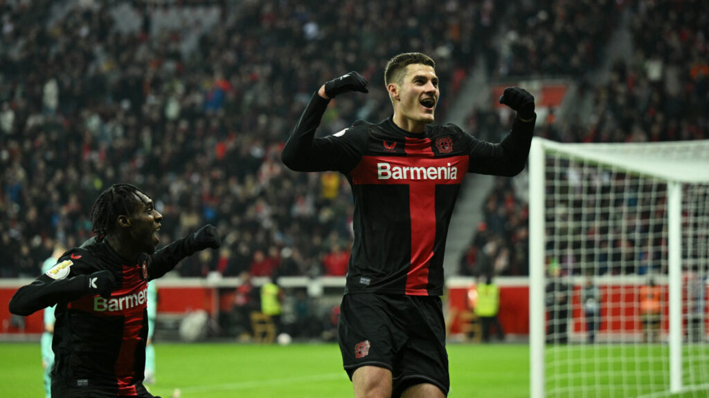 Bundesliga: Patrick Schick trifft dreifach.
