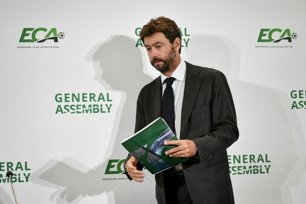 Der Italiener Andrea Agnelli ist der ECA-Vorsitzende.