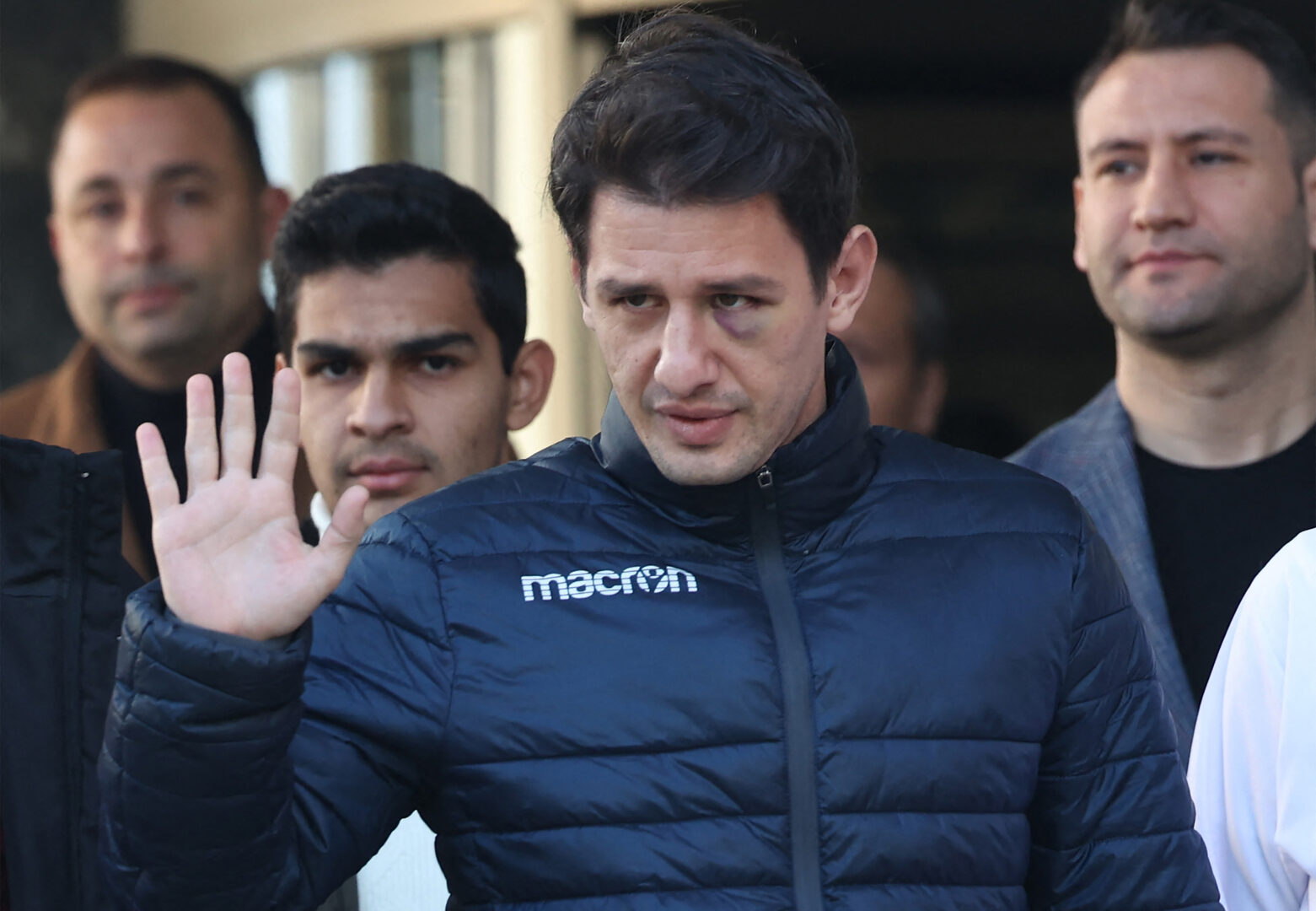 Brutaler Angriff auf Schiedsrichter Halil Umut Meler: Ankaragücü-Präsident lebenslang gesperrt