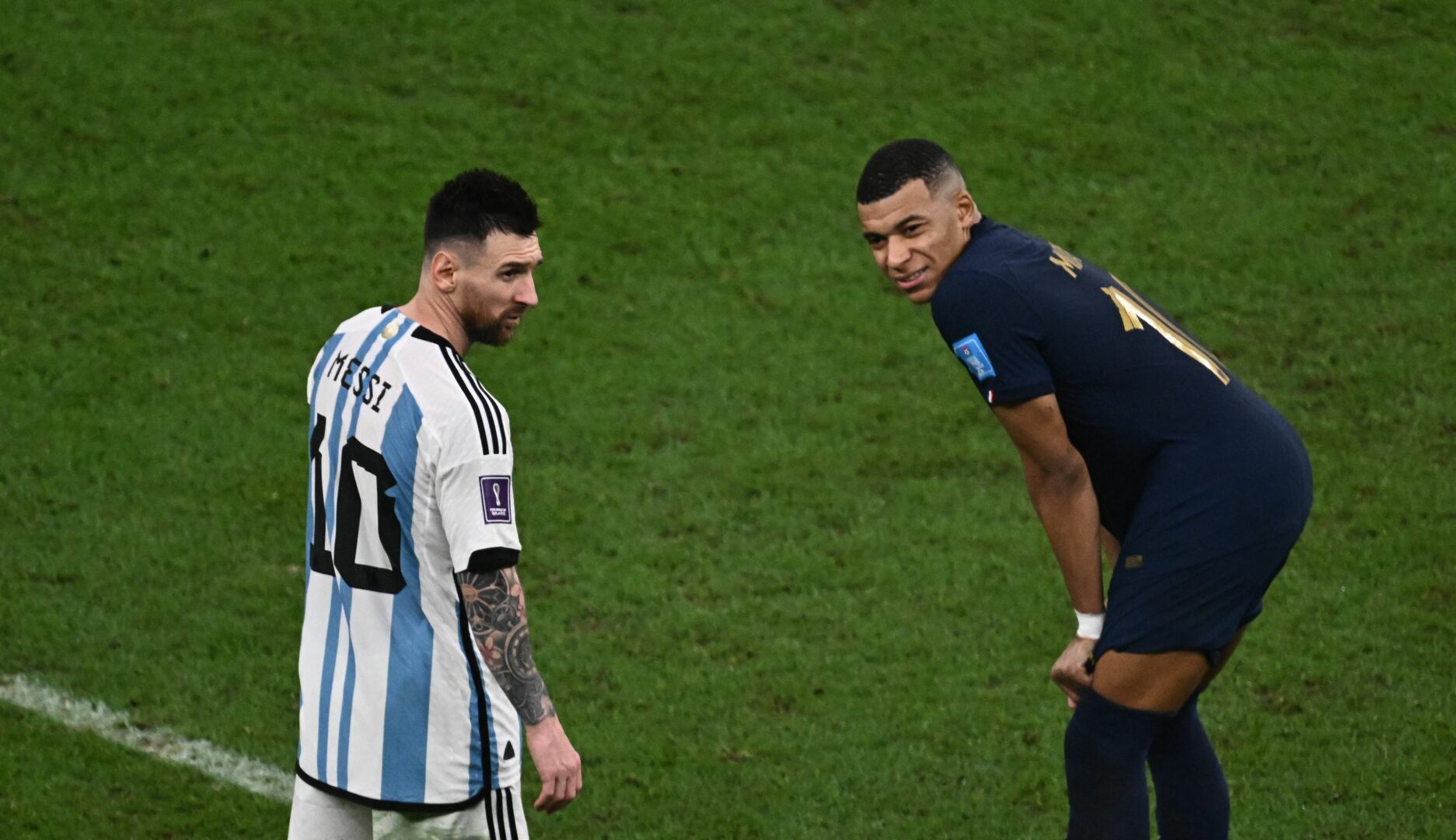 FIFA-Weltfußballer: Messi von Mbappé und Haaland herausgefordert
