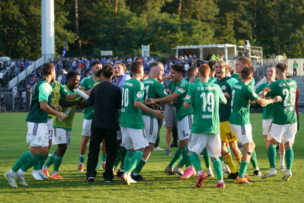 Homburg DFB-Pokal