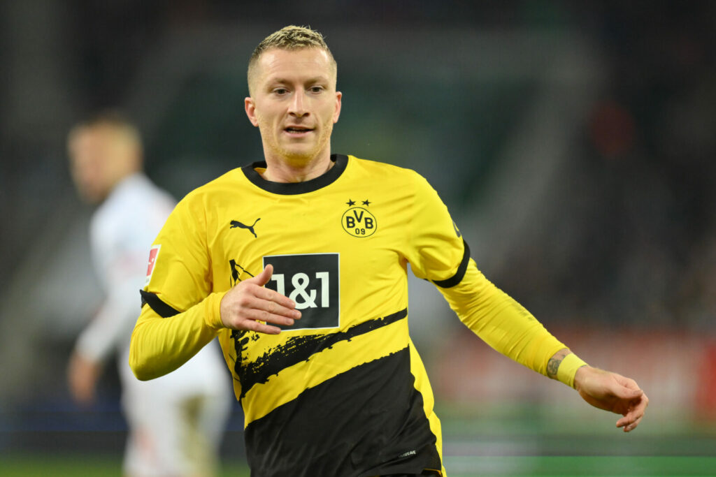 Marco Reus im BVB-Trikot.