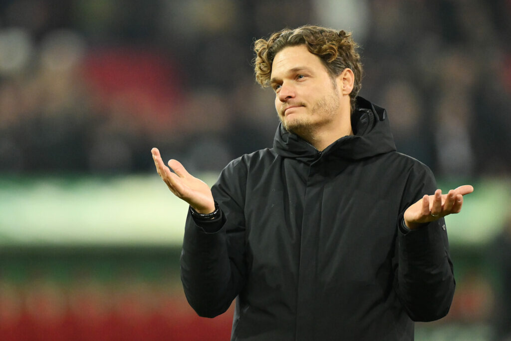 Edin Terzic kann mit dem BVB erneut nicht gewinnen.