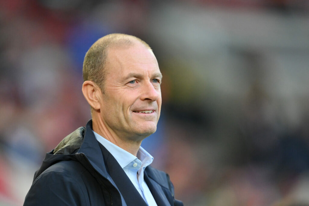 Jess Thorup, Trainer des FC Augsburg