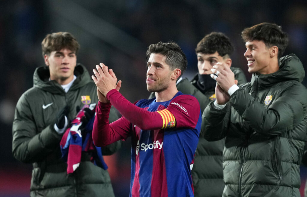 Sergi Roberto will dem FC Barcelona treu bleiben.