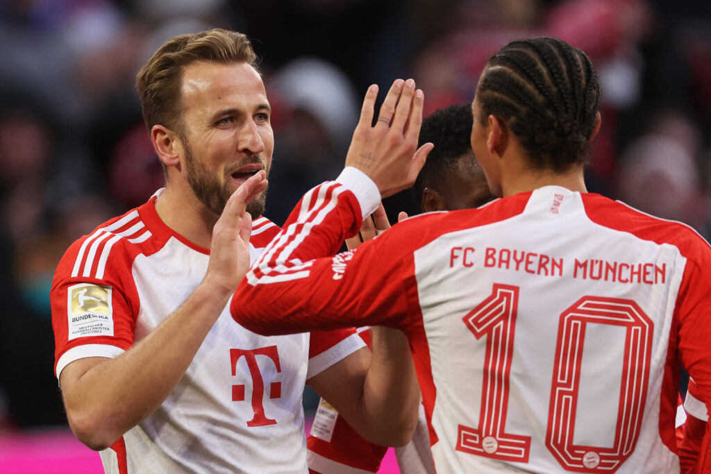 Sane Kane Bayern Bundesliga