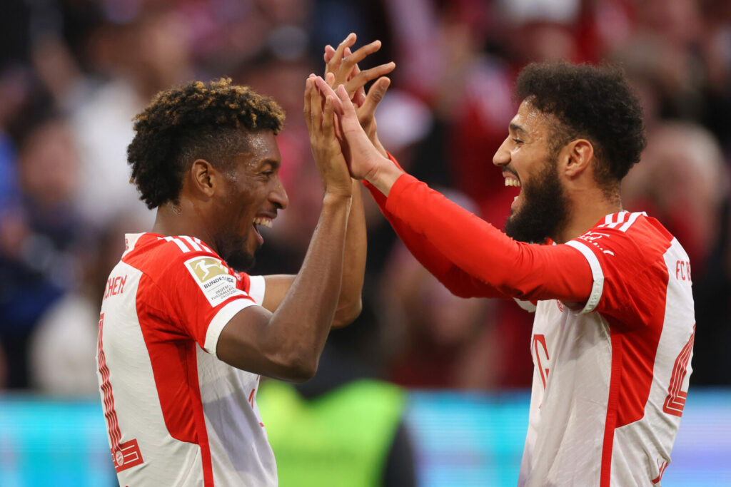 Kingsley Coman und Noussair Mazraoui fallen aus.