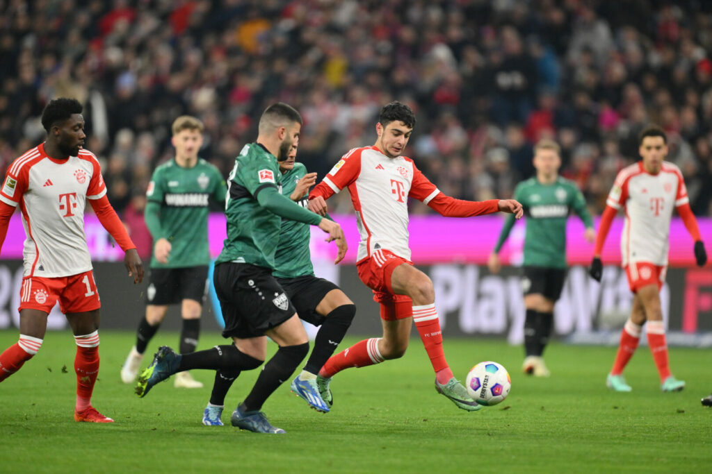 Pavlovic Guerreiro Bayern