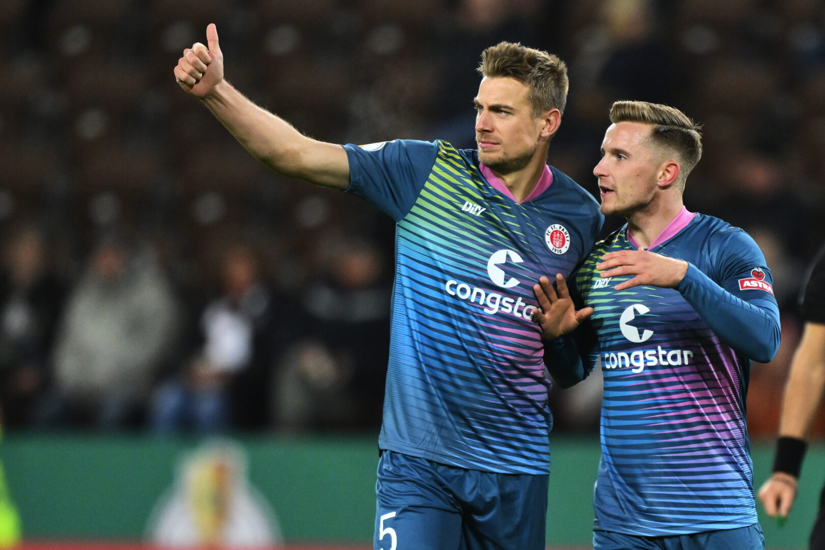 Der FC St. Pauli tat sich schwer beim VfL Osnabrück.