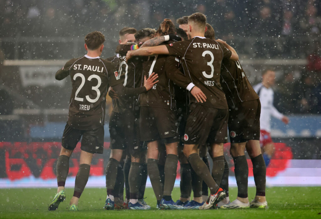 Spieler des FC St. Pauli.