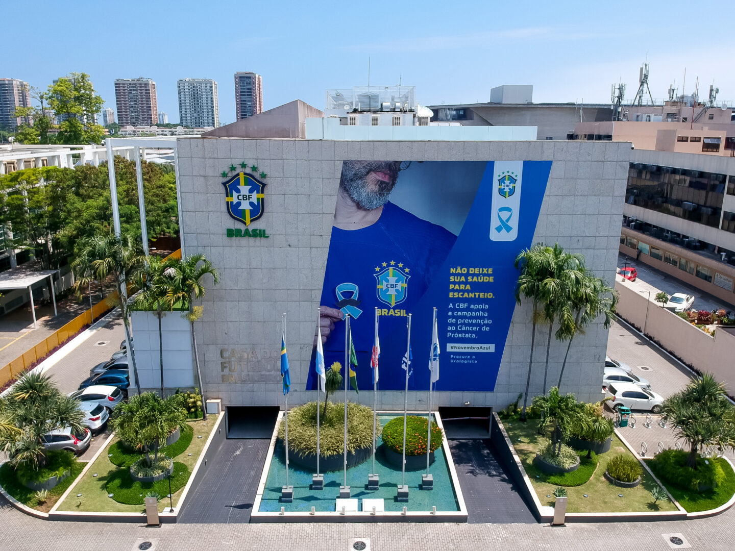 Die FIFA baut Druck auf den brasilianischen Verband auf.