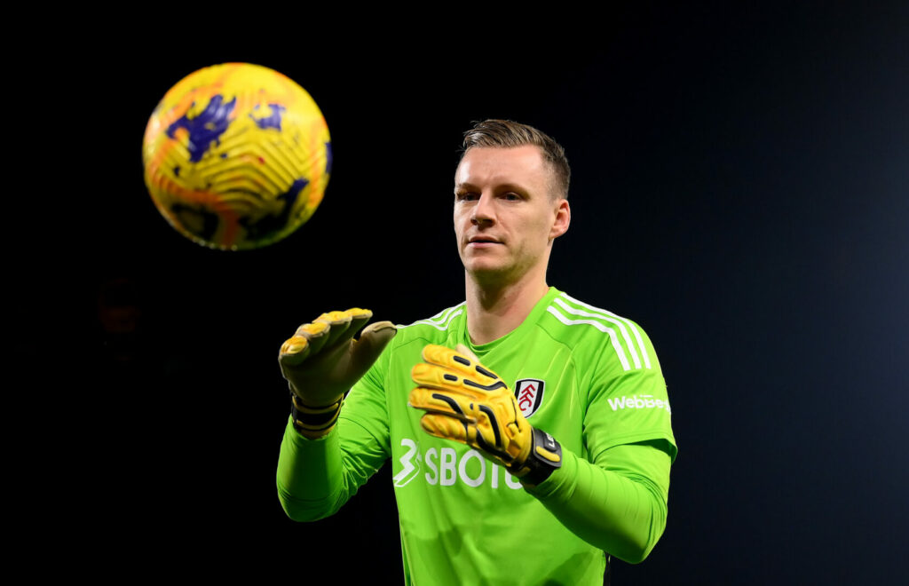 Der FC Fulham möchte mit Bernd Leno verlängern.