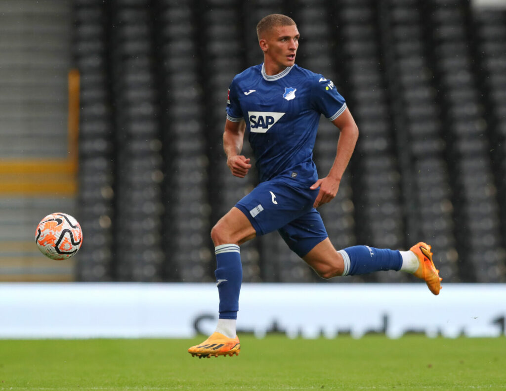 Grischa Prömel stand bereits im DFB-Kader. (Photo by Henry Browne/Getty Images)