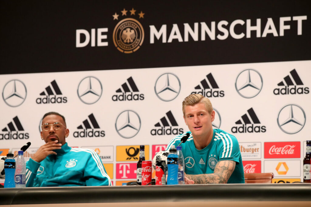 Jerome Boateng (links) und Toni Kroos (rechts)