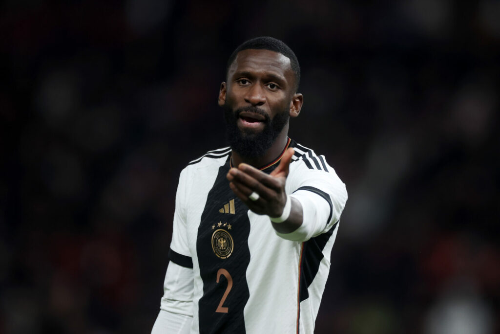 Antonio Rüdiger im DFB-Dress