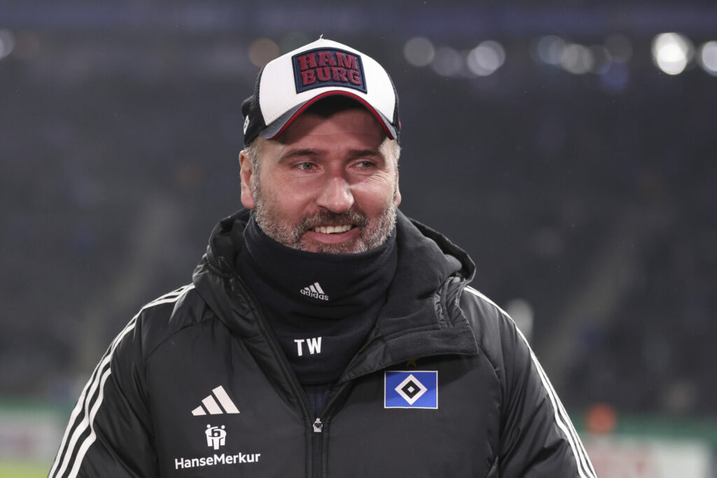 Tim Walter bleibt beim HSV im Amt.
