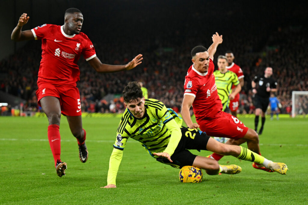 Liverpool vs. Arsenal: Wilder Schlagabtausch