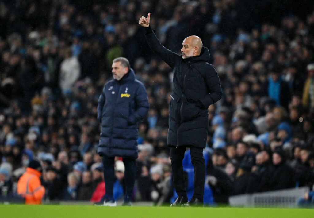 Pep Guardiola bleibt selbstbewusst.