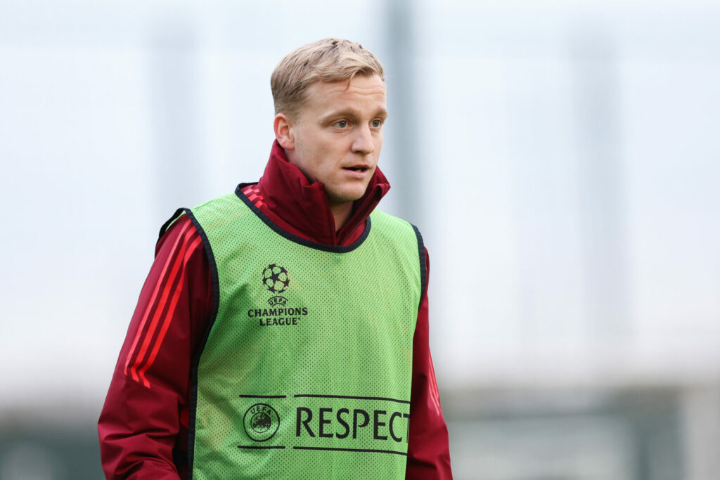 Donny van de Beek zieht es wohl zu Eintracht Frankfurt